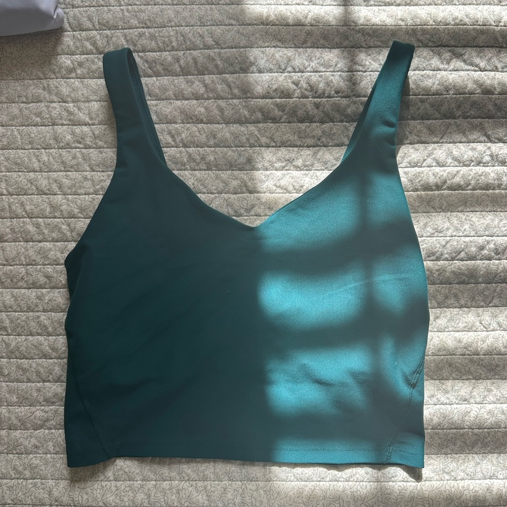Old Navy Dark Green Sports Bra